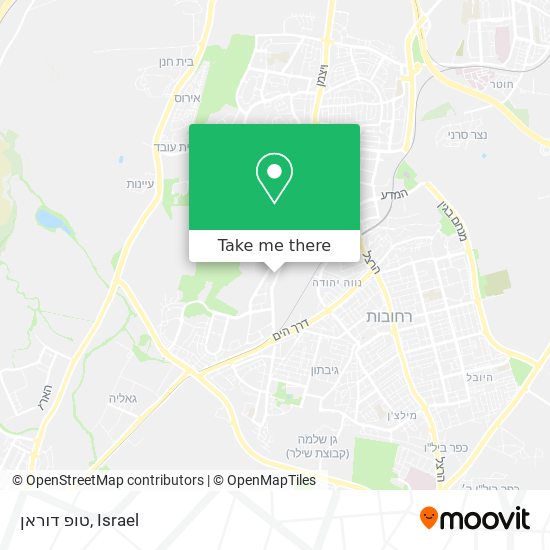 טופ דוראן map