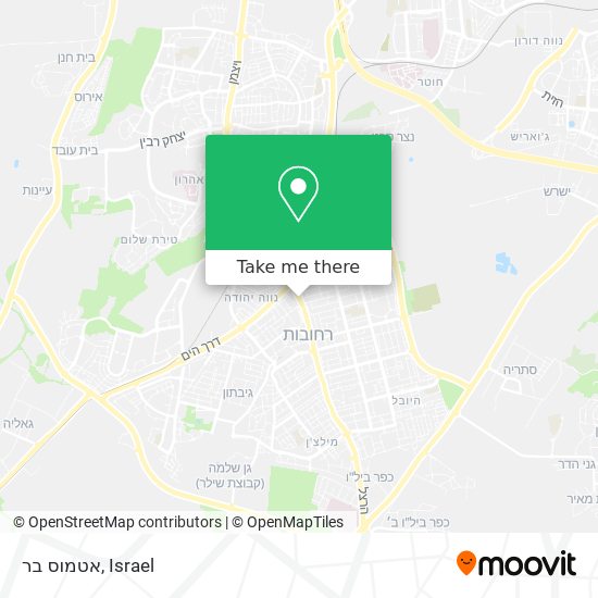 אטמוס בר map