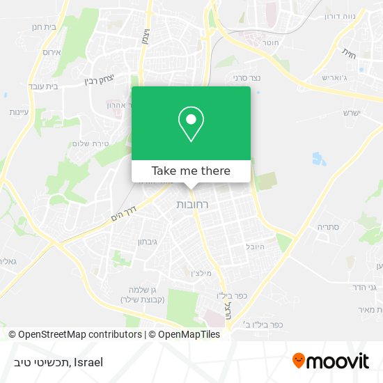 תכשיטי טיב map