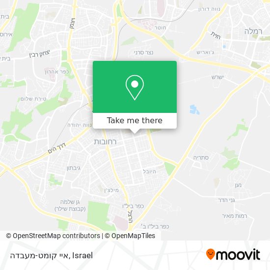 איי קומט-מעבדה map