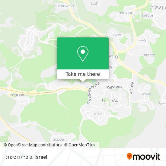 כיכר/דוכיפת map