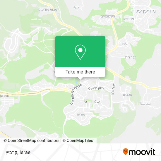 Карта קרביץ