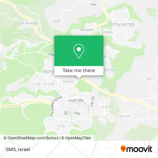 Карта SMS
