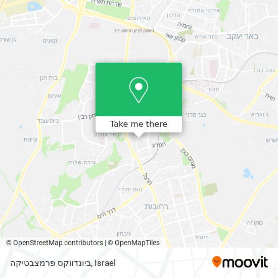 ביונדווקס פרמצבטיקה map