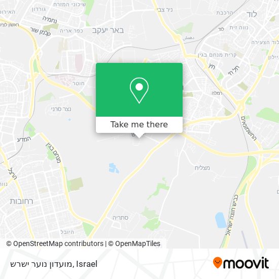 מועדון נוער ישרש map