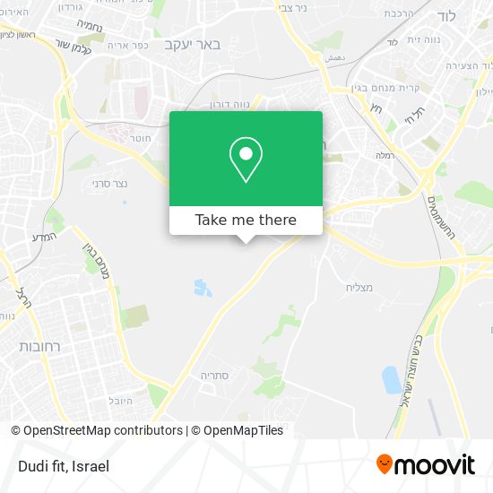 Dudi fit map