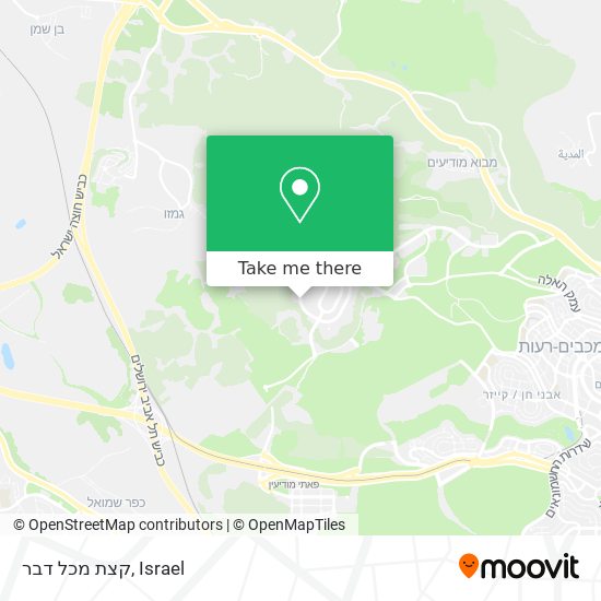 קצת מכל דבר map