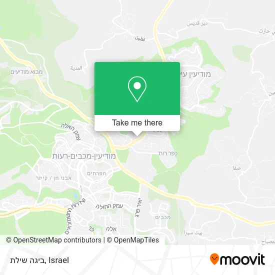 Карта ביגה שילת