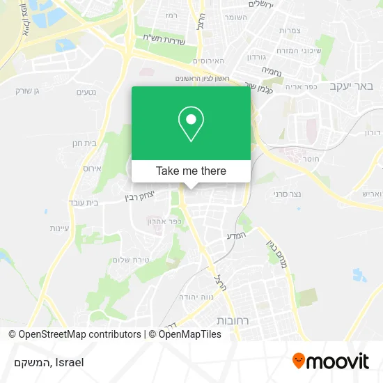 Карта המשקם