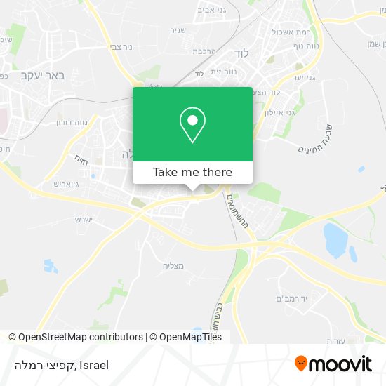 קפיצי רמלה map