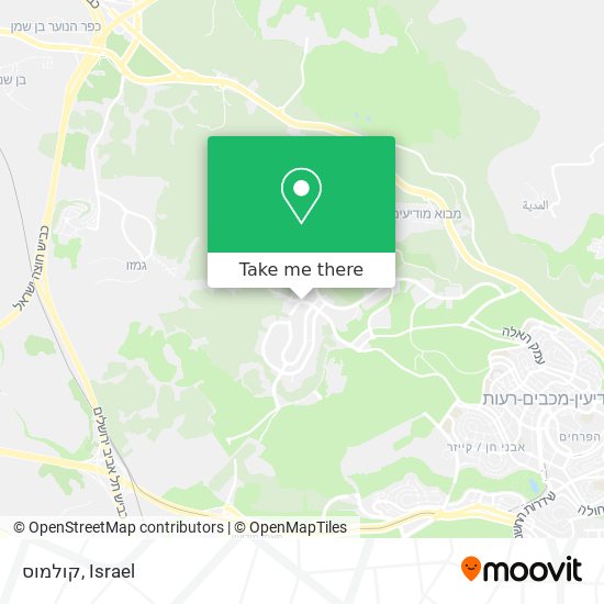 קולמוס map