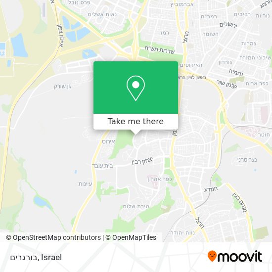 בורגרים map