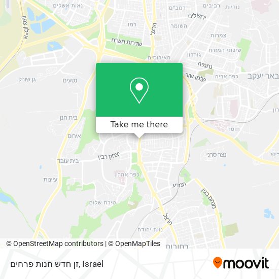 זן חדש חנות פרחים map