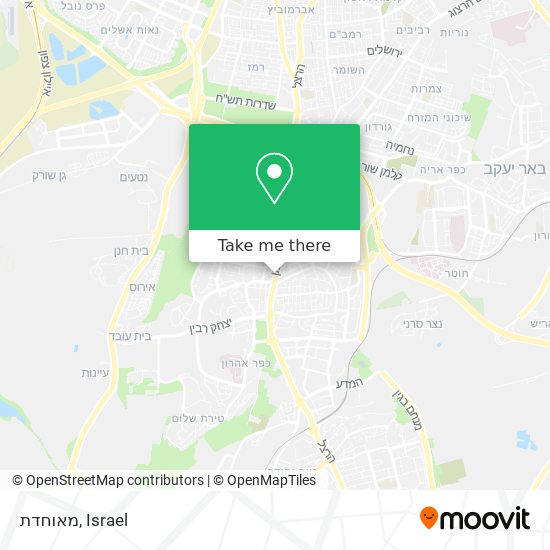 מאוחדת map