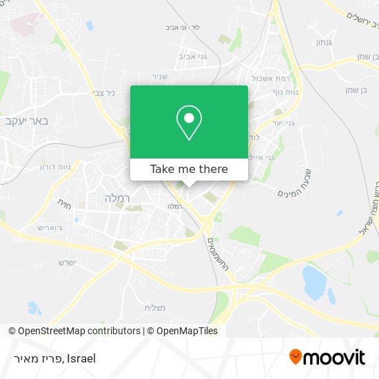 פריז מאיר map