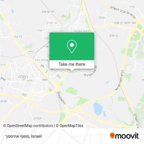 Карта מסוף אחיסמך