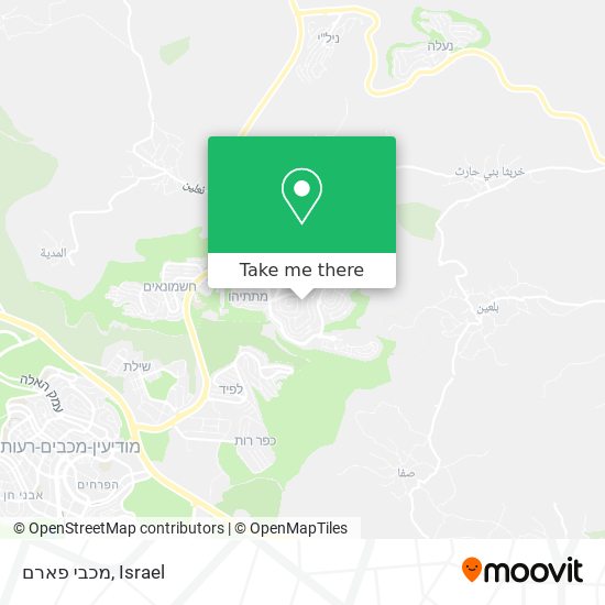 מכבי פארם map