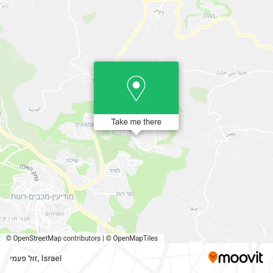 Карта זול פעמי