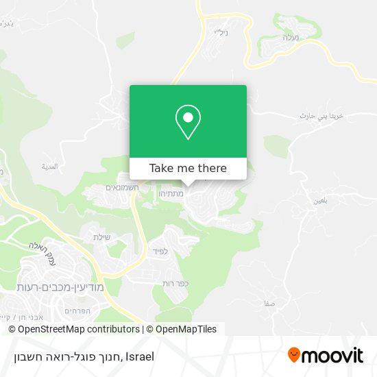 חנוך פוגל-רואה חשבון map