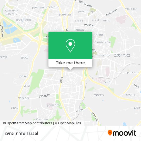 עזרת אחים map