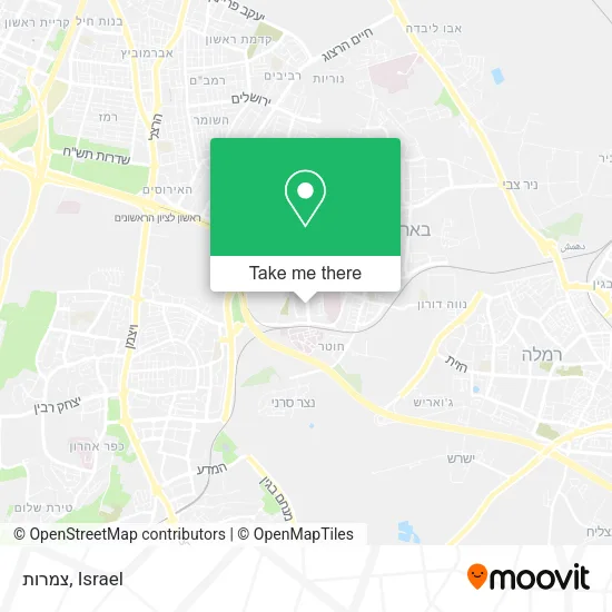 Карта צמרות