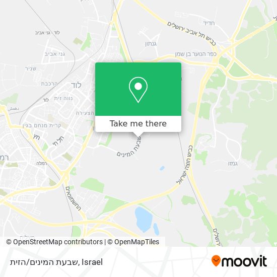 שבעת המינים/הזית map