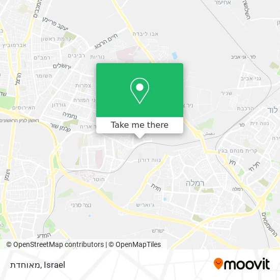 Карта מאוחדת