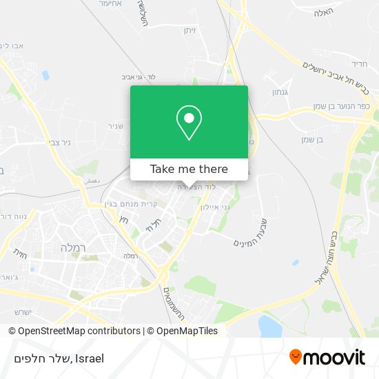 שלר חלפים map