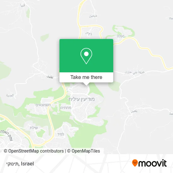 Карта תינוקי