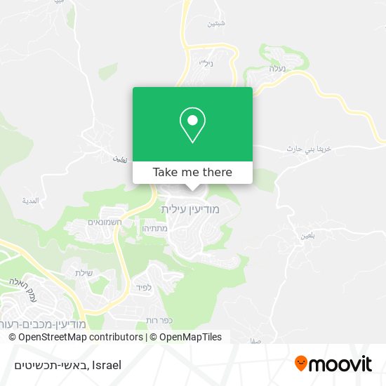 באשי-תכשיטים map