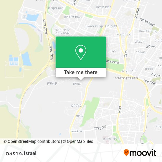 מרפאה map