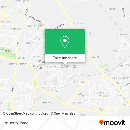 Карта תיבת נח