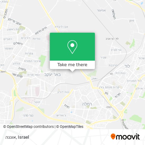 אוננה map
