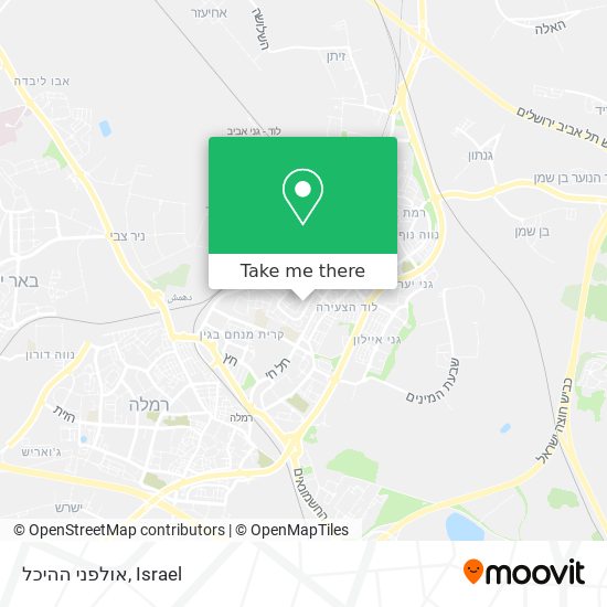 אולפני ההיכל map