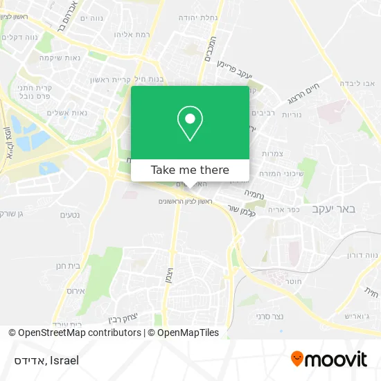 Карта אדידס