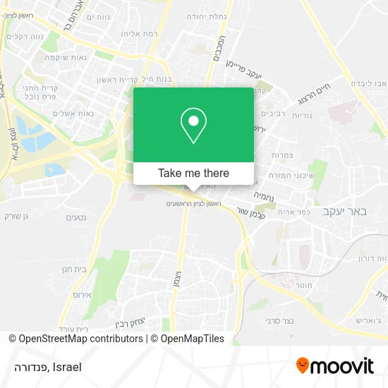 Карта פנדורה