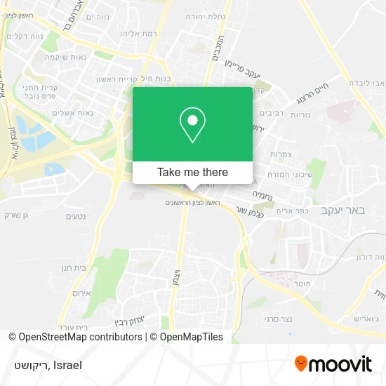 Карта ריקושט