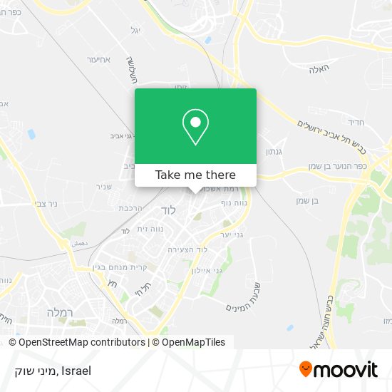 מיני שוק map