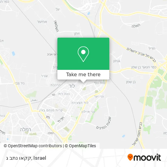 Карта קקאו נתב ג