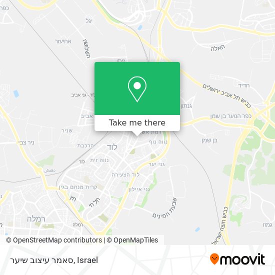 סאמר עיצוב שיער map