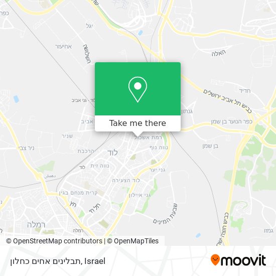 תבלינים אחים כחלון map