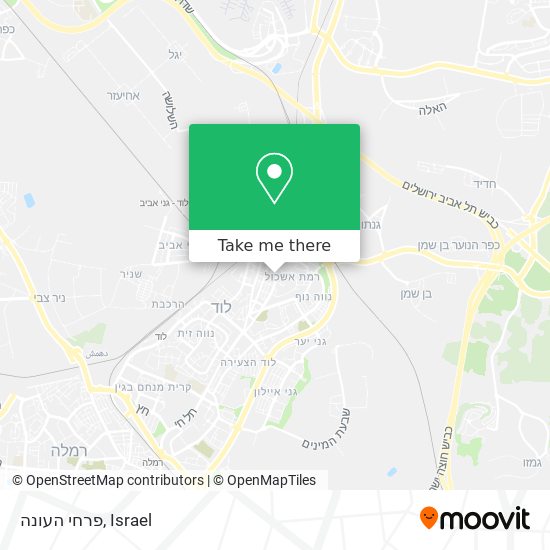 פרחי העונה map