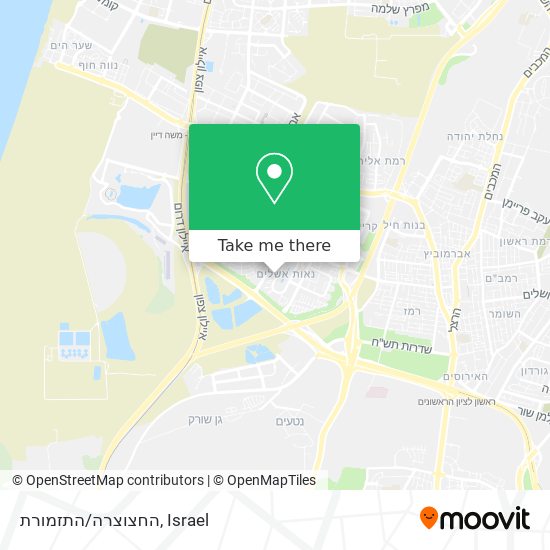 החצוצרה/התזמורת map