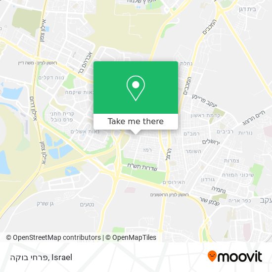 פרחי בוקה map