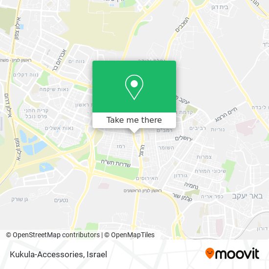 Kukula-Accessories map