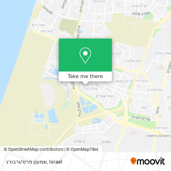 שמעון פרס/ורבורג map