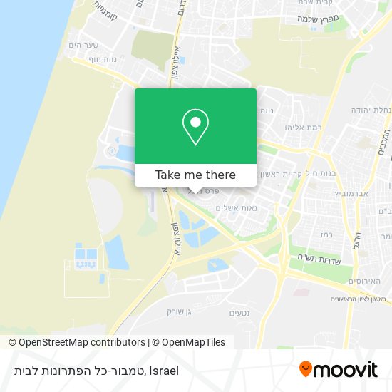 טמבור-כל הפתרונות לבית map