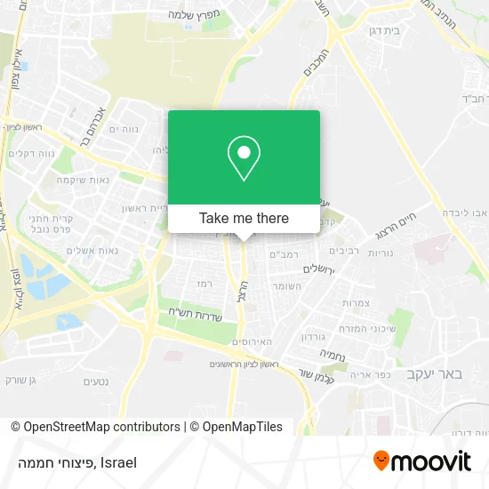 Карта פיצוחי חממה