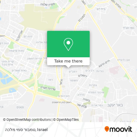 טמבור סמי מלכה map