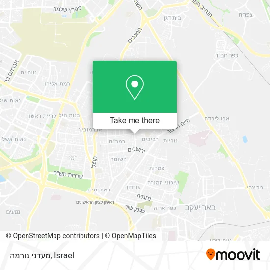 Карта מעדני גורמה